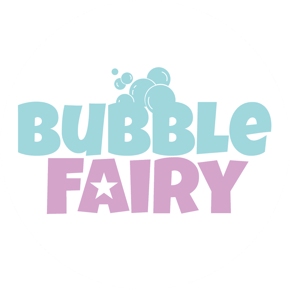 Bubble fairy logo