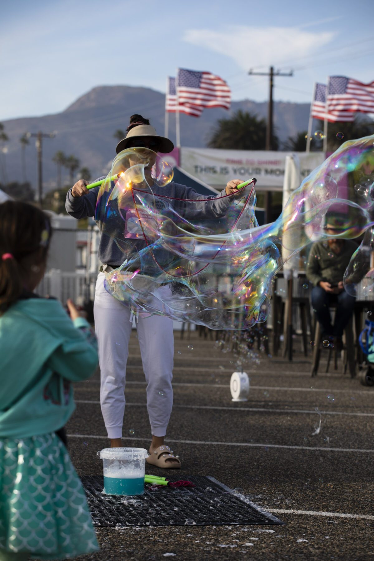 Party Animals Girl Bubble